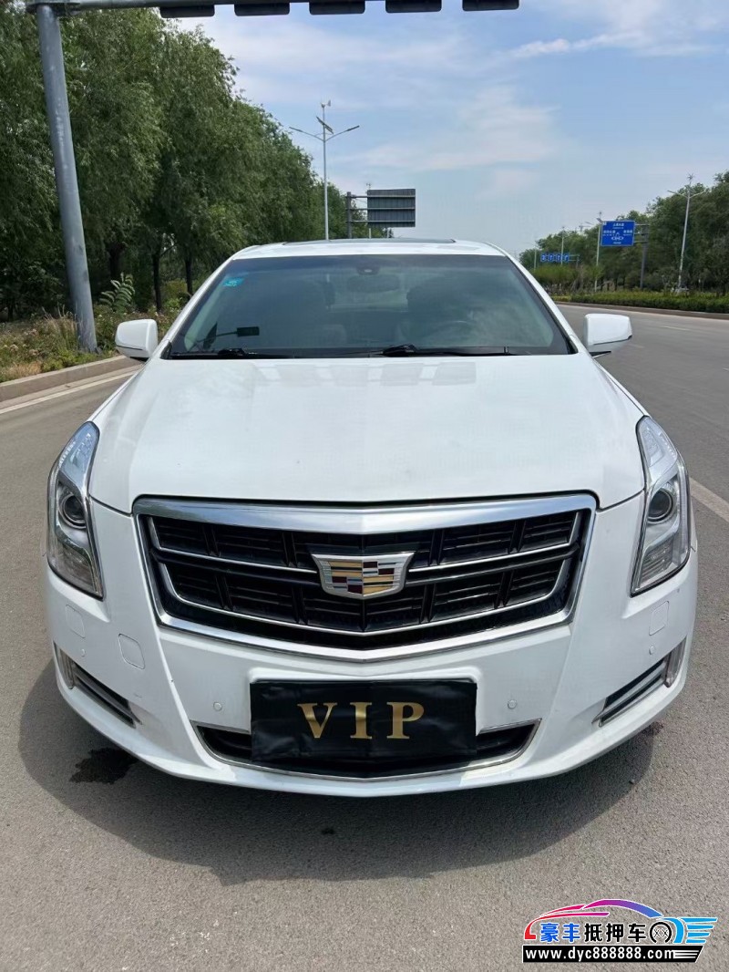 17年凯迪拉克XTS轿车抵押车出售