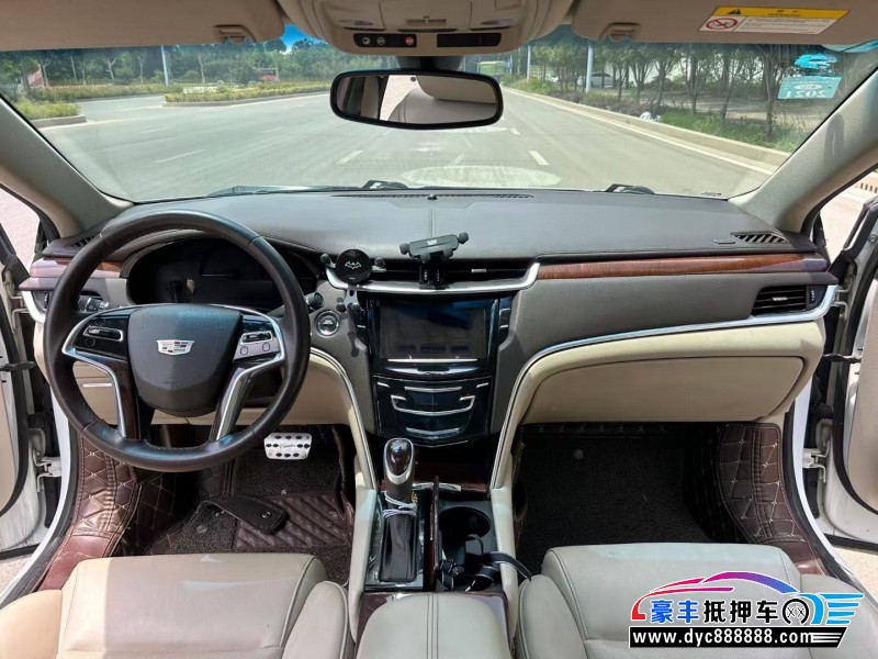 17年凯迪拉克XTS轿车抵押车出售