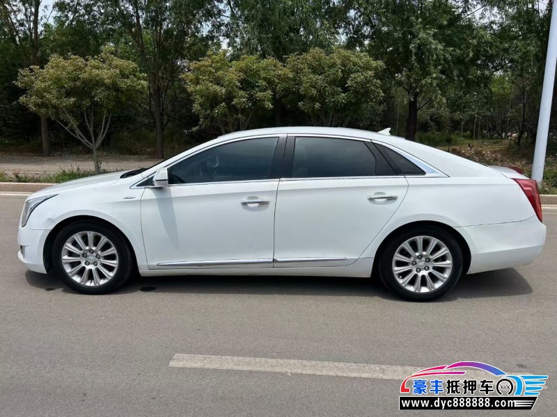17年凯迪拉克XTS轿车抵押车出售