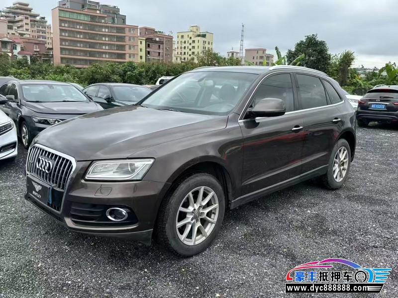 15年奥迪Q5SUV抵押车出售