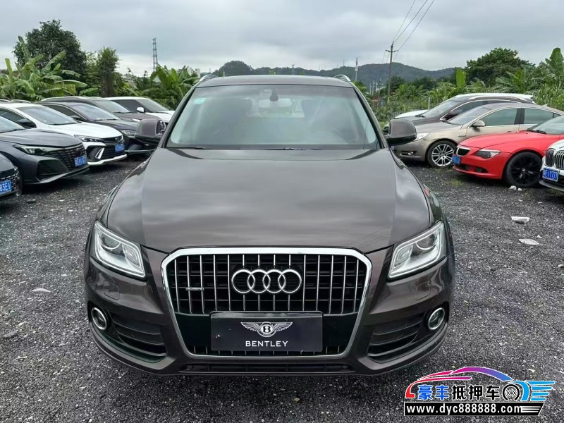 15年奥迪Q5SUV抵押车出售