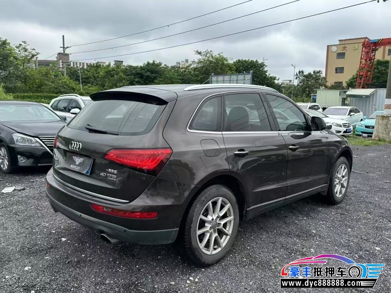 15年奥迪Q5SUV抵押车出售