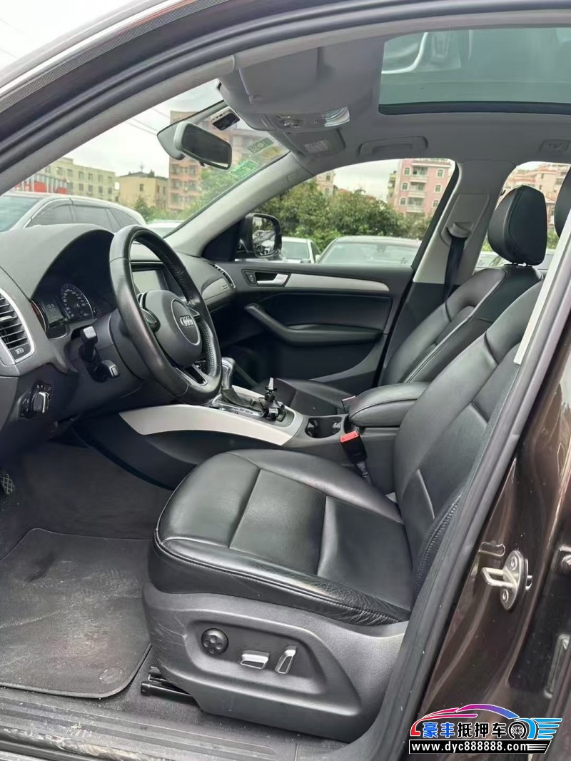 15年奥迪Q5SUV抵押车出售