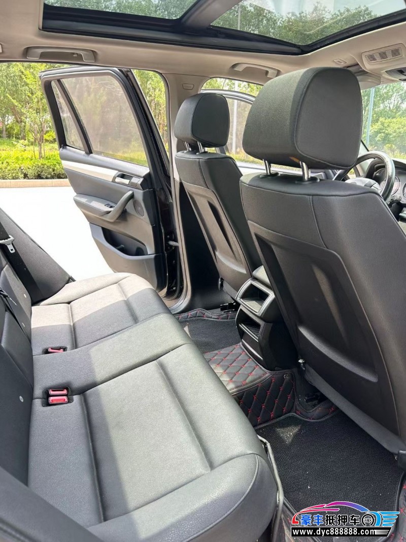 16年宝马X3轿车抵押车出售