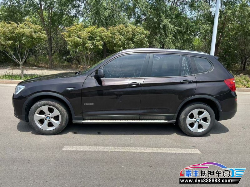 16年宝马X3轿车抵押车出售