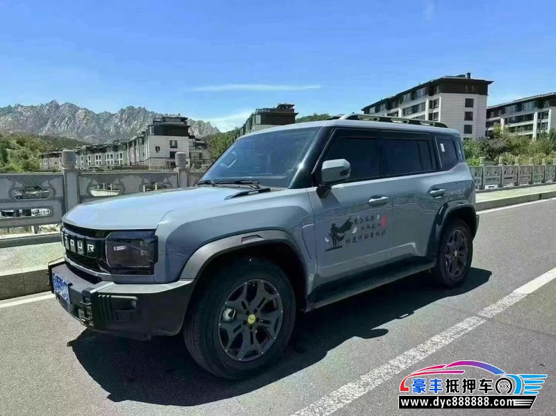 24年捷途旅行者SUV抵押车出售