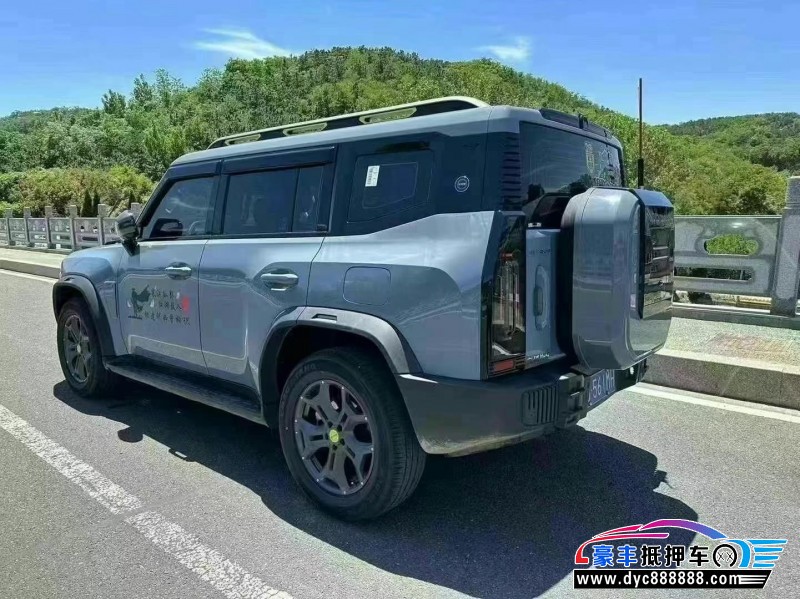 24年捷途旅行者SUV抵押车出售