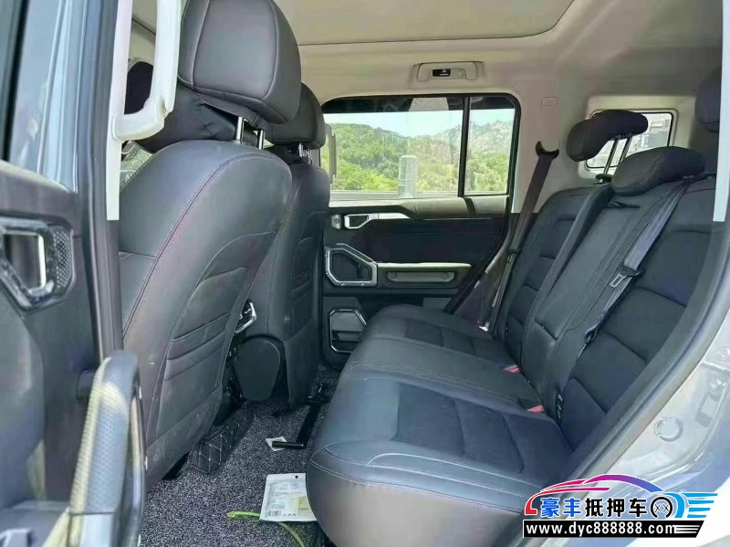 24年捷途旅行者SUV抵押车出售