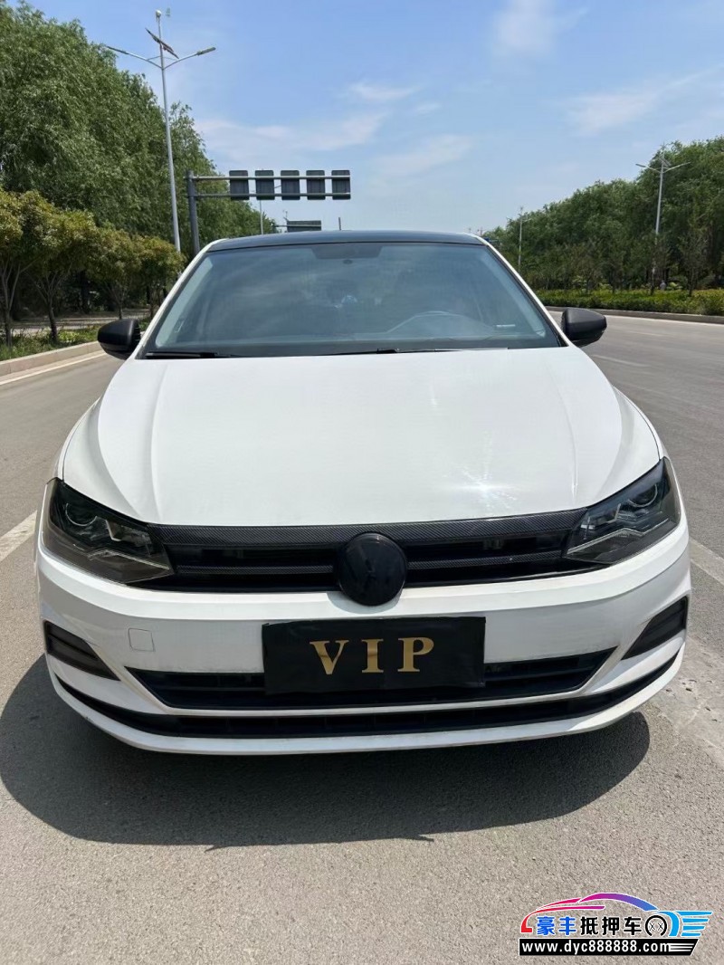 21年大众polo轿车抵押车出售