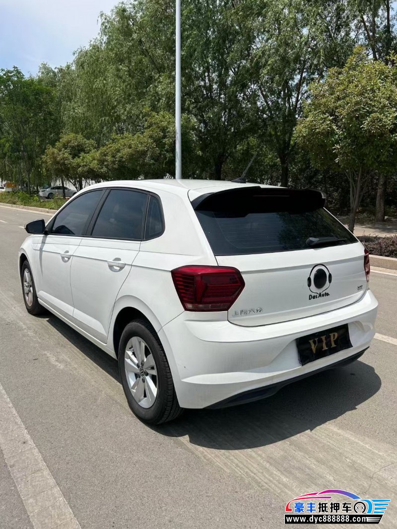 21年大众polo轿车抵押车出售