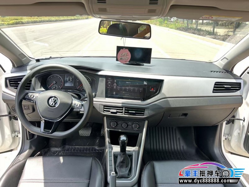 21年大众polo轿车抵押车出售