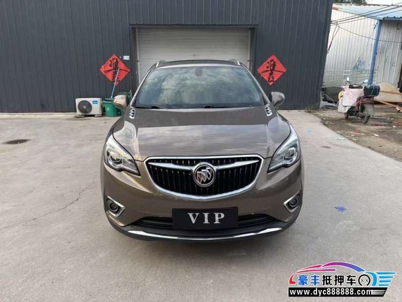 19年别克昂科威轿车抵押车出售