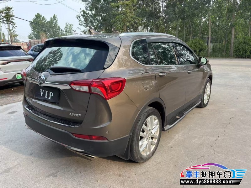 19年别克昂科威轿车抵押车出售