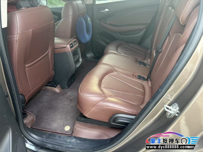 19年别克昂科威轿车抵押车出售