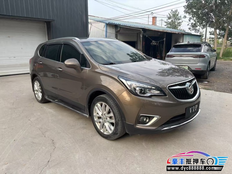 19年别克昂科威轿车抵押车出售