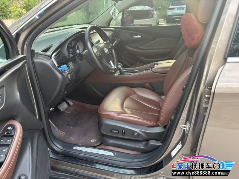 19年别克昂科威轿车抵押车出售