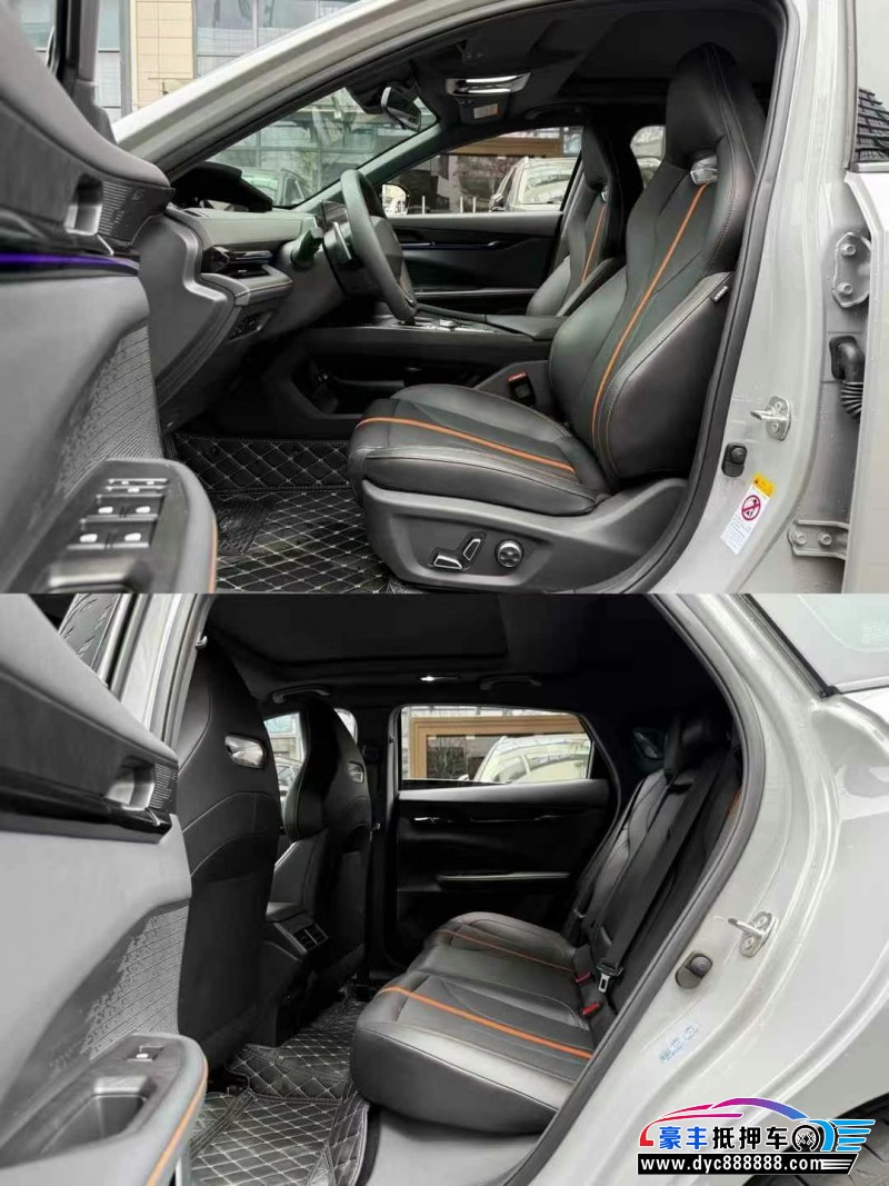 24年长安长安UNI轿车抵押车出售