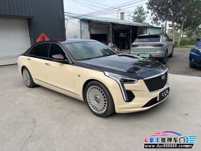 21年凯迪拉克CT6轿车抵押车出售
