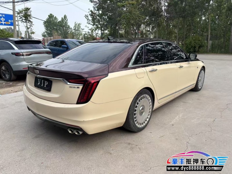 21年凯迪拉克CT6轿车抵押车出售