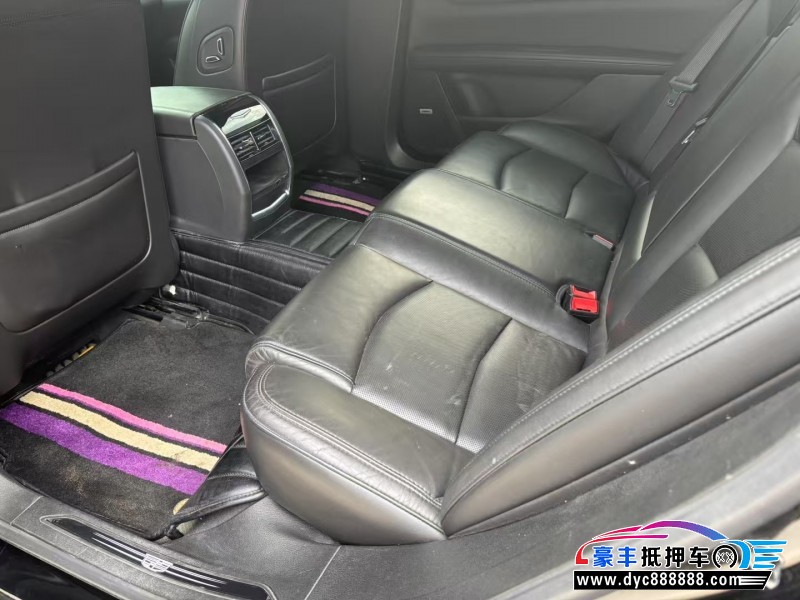 21年凯迪拉克CT6轿车抵押车出售