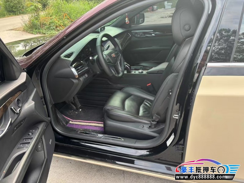 21年凯迪拉克CT6轿车抵押车出售