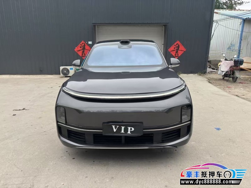 22年理想L9轿车抵押车出售