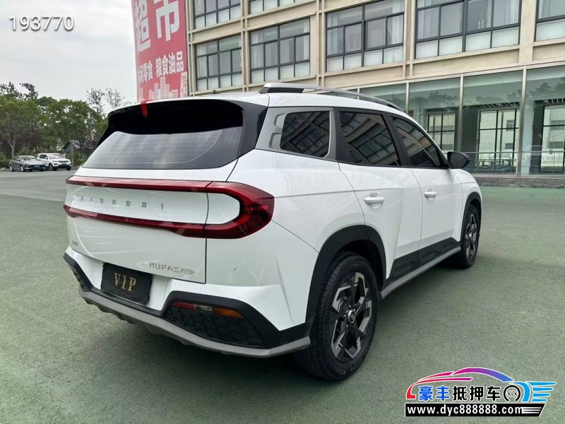 24年现代ix35轿车抵押车出售