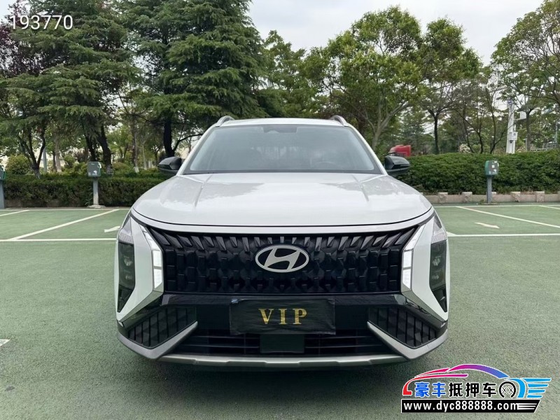 24年现代ix35轿车抵押车出售