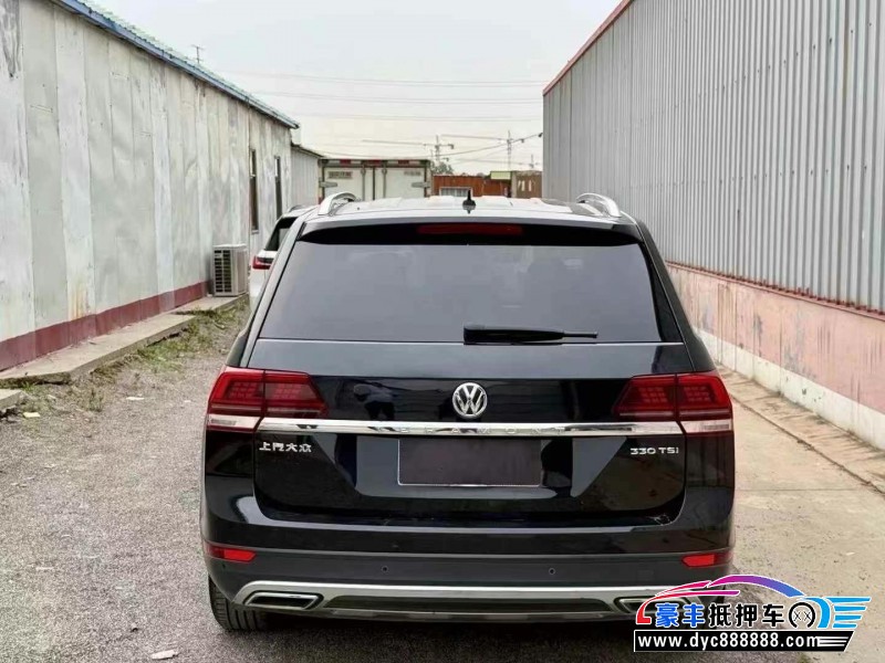 20年大众途昂SUV抵押车出售