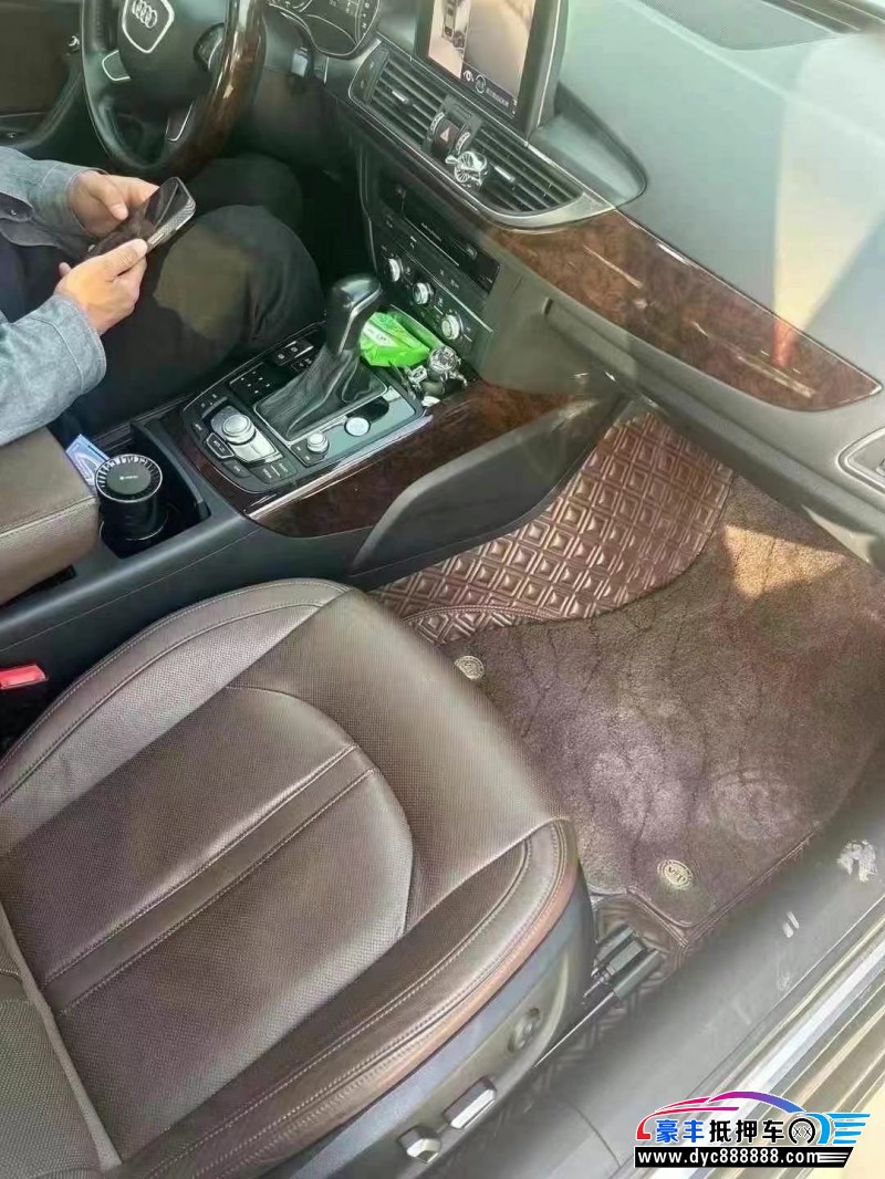 16年奥迪A6L轿车抵押车出售