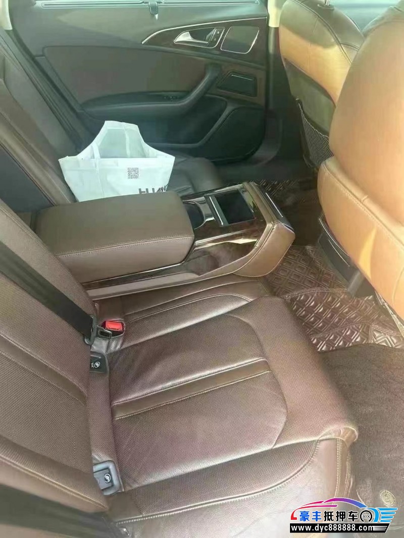 16年奥迪A6L轿车抵押车出售