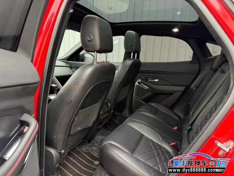 18年捷豹E-PACESUV抵押车出售