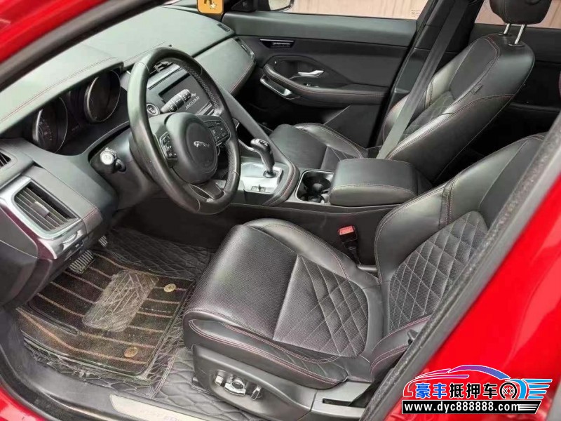 18年捷豹E-PACESUV抵押车出售