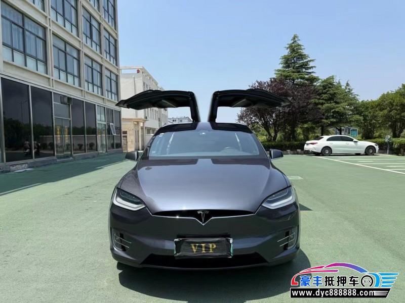 20年特斯拉MODEL X轿车抵押车出售