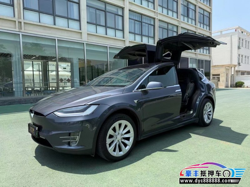 20年特斯拉MODEL X轿车抵押车出售