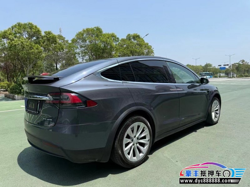 20年特斯拉MODEL X轿车抵押车出售