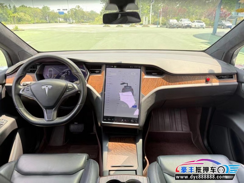20年特斯拉MODEL X轿车抵押车出售
