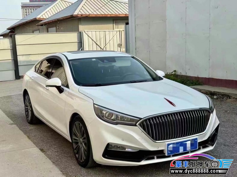 19年红旗H5轿车抵押车出售