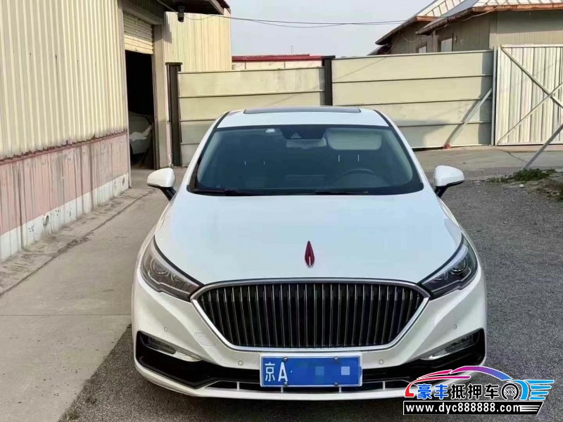 19年红旗H5轿车抵押车出售