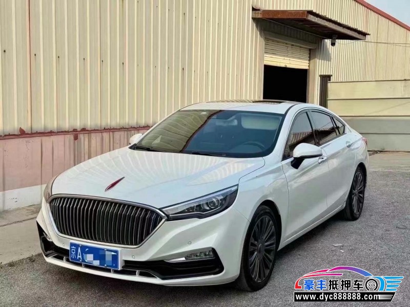 19年红旗H5轿车抵押车出售