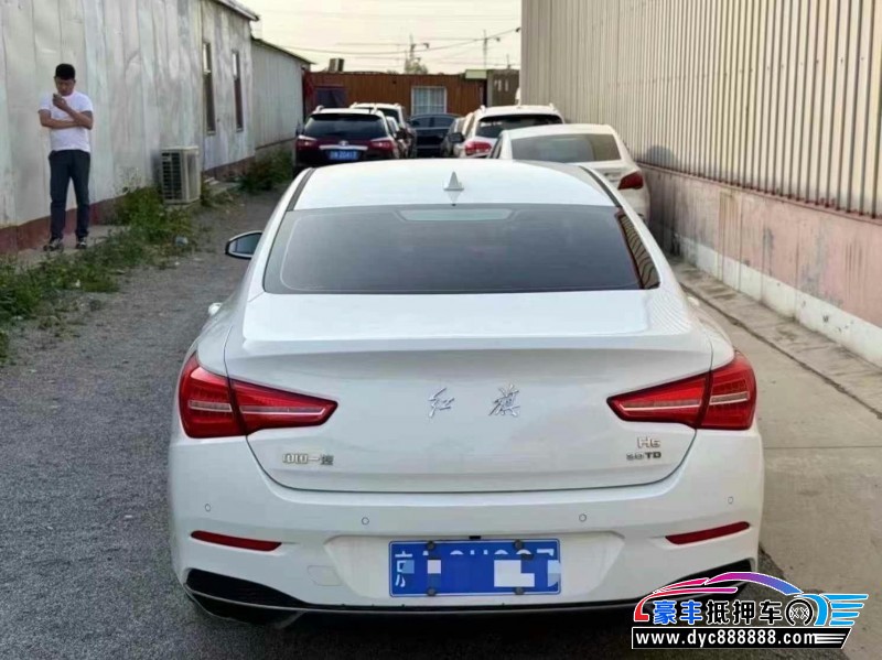 19年红旗H5轿车抵押车出售