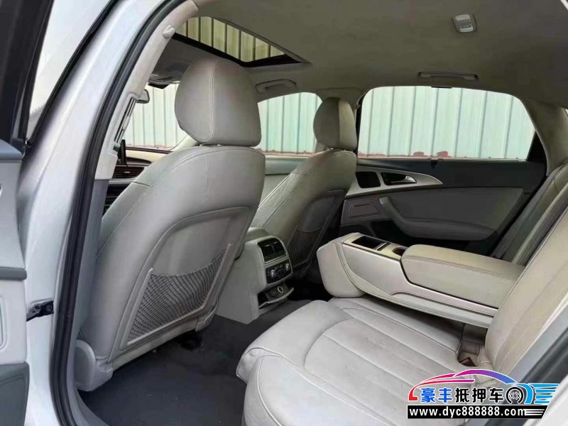 13年奥迪A6L轿车抵押车出售