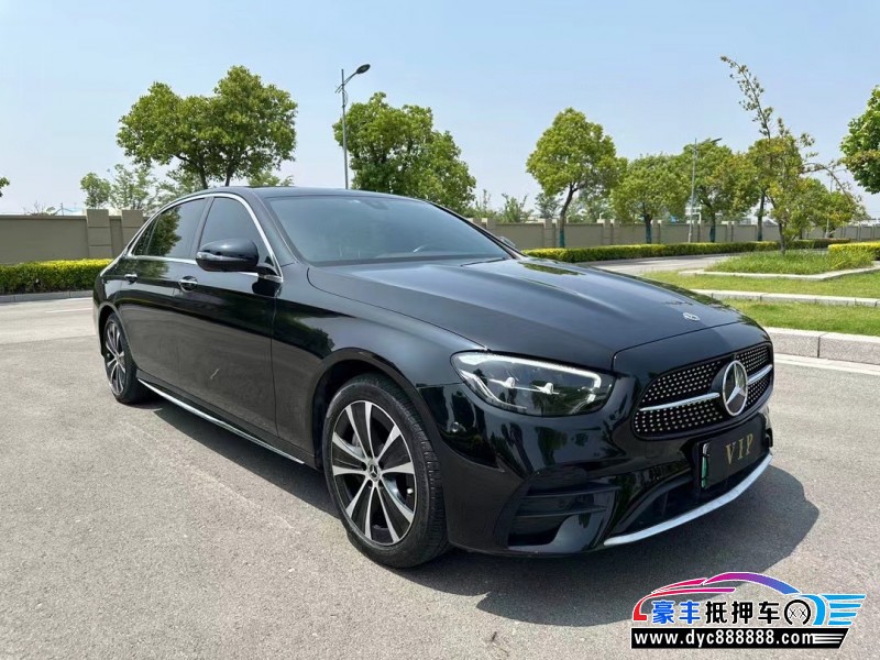 23年奔驰E轿车抵押车出售