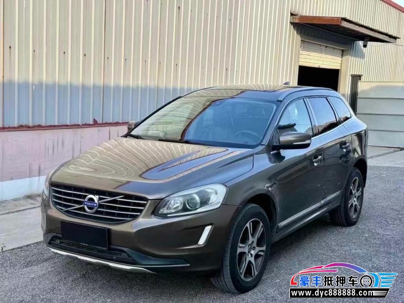 14年沃尔沃XC60SUV抵押车出售