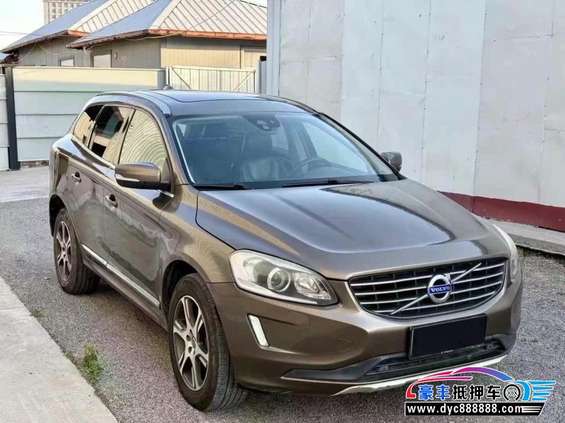 14年沃尔沃XC60SUV抵押车出售