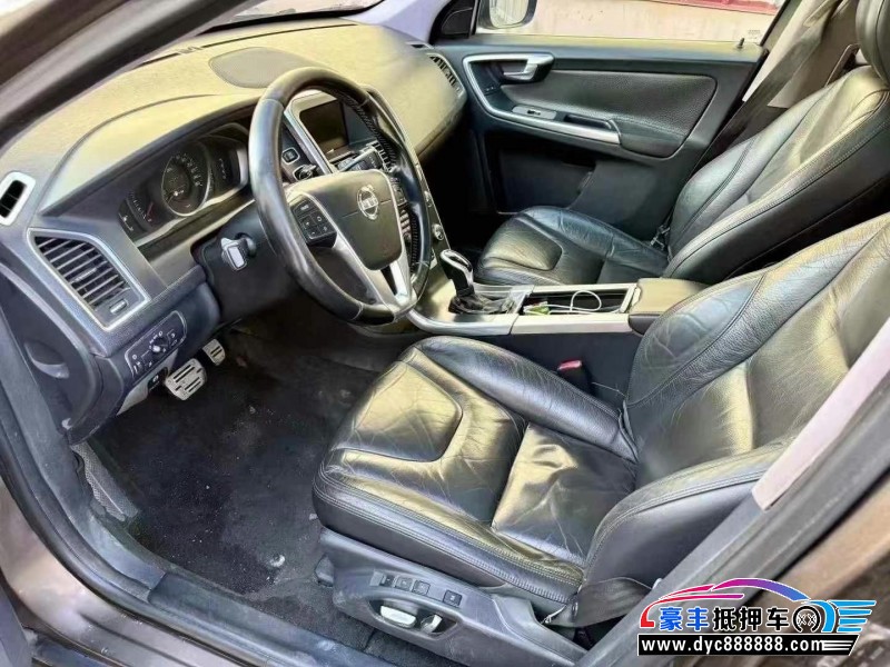14年沃尔沃XC60SUV抵押车出售