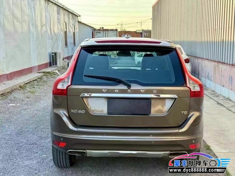 14年沃尔沃XC60SUV抵押车出售