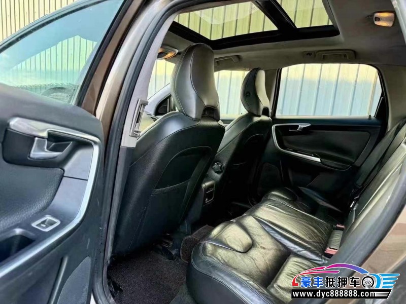 14年沃尔沃XC60SUV抵押车出售