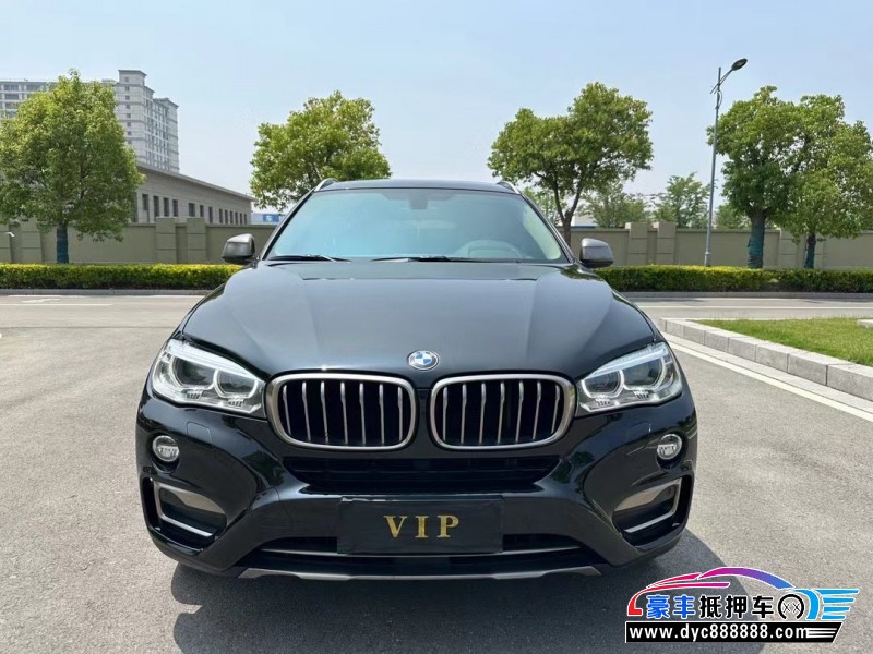17年宝马X6轿车抵押车出售