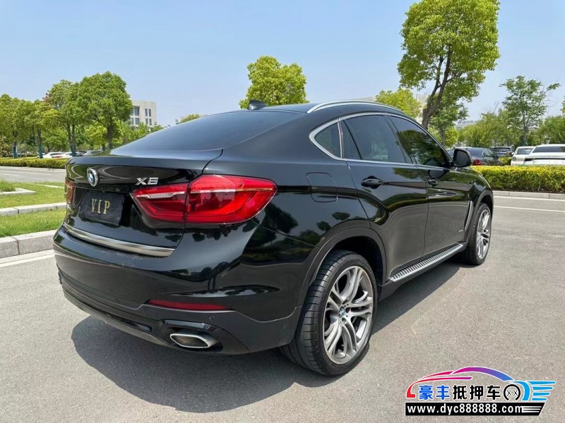 17年宝马X6轿车抵押车出售